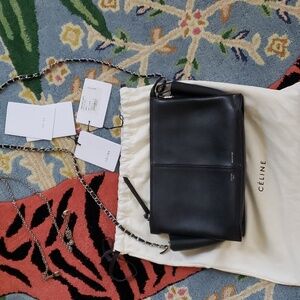 Celine crossbody / clutch on chain